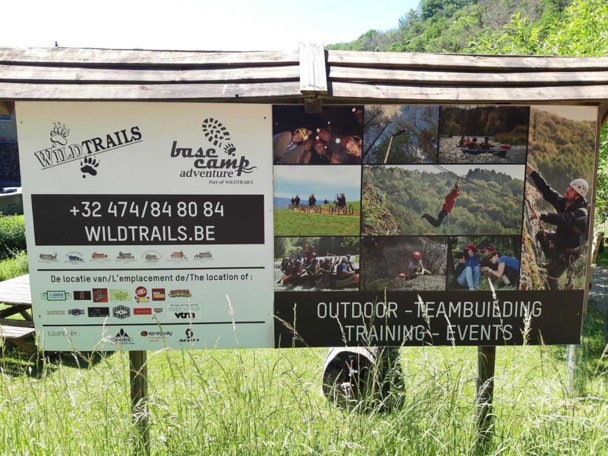 La Boverie, Chalet 104 Rendeux Ngoại thất bức ảnh